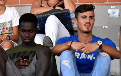 Alasana i Trápaga diumenge passat a la Nova Creu Alta